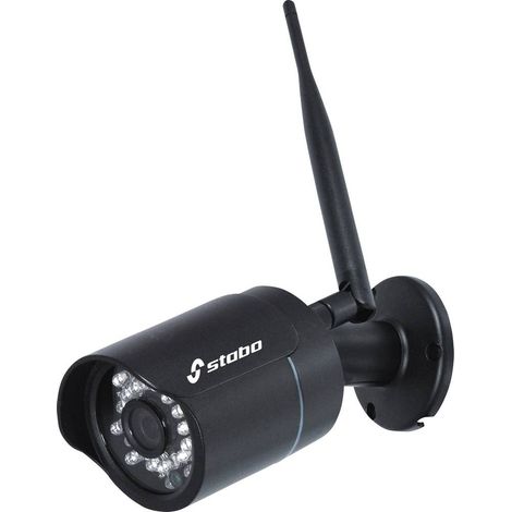 Stabo 51093 senza fili-Telecamera aggiuntiva 1280 x 720 Pixel 2.4 GHz