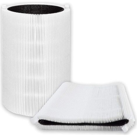 Filtre à Air de Rechange - Compatible avec Blue Pure 411 / 411+ - Filtre à Charbon Actif (1/3)