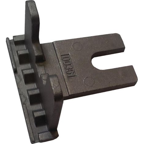 Ferco Spacio Gabeln 22 mm rostfreier Stahl