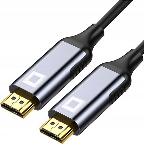 CO2 KABEL HDMI 2.1 PRZEWÓD HDMI HDMI HDR eARC FULL HD 4K 120HZ 8K 60HZ 20M