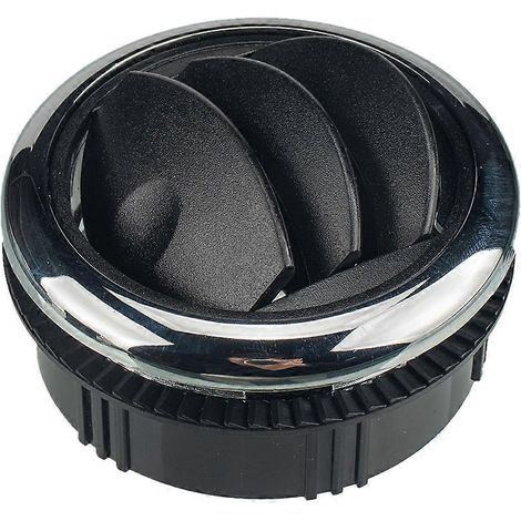 Sortie d'air de climatisation à bouton de 75 mm (Φ 87 / 75 / 22 mm) pour camping-car, bus, voiture et bateau (1/5)