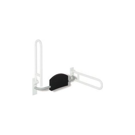 Support arrière SERIE 801 pour barre d'appui WC vert