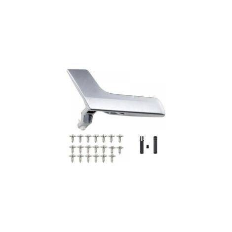 Poignée de porte intérieure pour Mercedes W204 X204 Classe C 2047201171 Poignée de porte intérieure mate côté gauche Kit 2047201763 2047202763 (1/5)