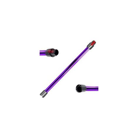 Tube d'extension – VUSZR – Compatible avec les aspirateurs Dyson V7, V8, V10, V11 et V15 – 73 cm – Violet – Accessoire pour aspirateur (1/5)