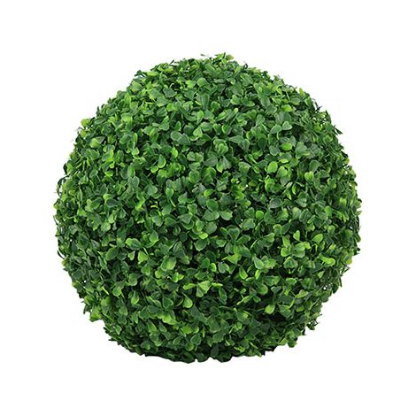 Boule de buis artificiel diamètre 30cm
