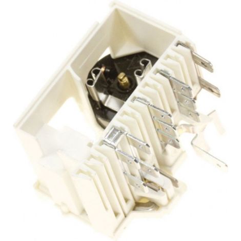 Ensemble relais klixon d'origine (481212328001) Réfrigérateur, congélateur INDESIT, IKEA, IKEA WHIRLPOOL, LADEN, IKEA ELECTROLUX, BAUKNECHT, IGNIS, WHIRLPOOL, ARISTON HOTPOINT, KITCHENAID