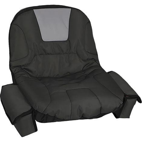 Siège permanent pour débroussailleuse d'extérieur en tissu 600D imperméable - Caractéristiques : facteurs de sécurité méditatifs - Pochettes latérales pour boissons - Exemple d'espace de (1/5)