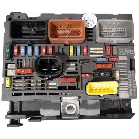 [PRODUIT D'OCCASION] Boite A Fusibles PEUGEOT 3008 ♻️ Ref Oe. Bsmr0200 - Garantie à vie (1/4)