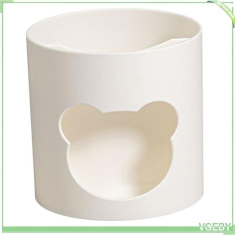 Porte-stylo de table - FAFEICY - Rond - Organisateur compact - Matériau durable - Design élégant (1/5)