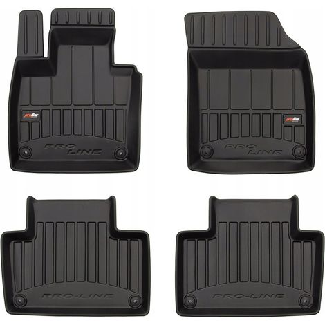 ALFOMBRAS DE GOMA Volvo XC90 2 II desde 2014 - CANALETA 3D (1/5)