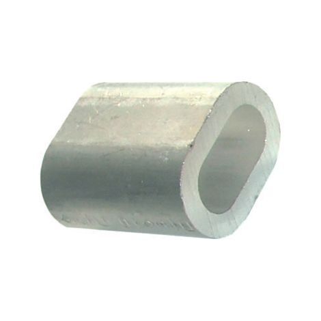 TOPCAR - Manchon alu câble d.3 mm - 5195e - Ce produit de marque LEVAC est neuf.
