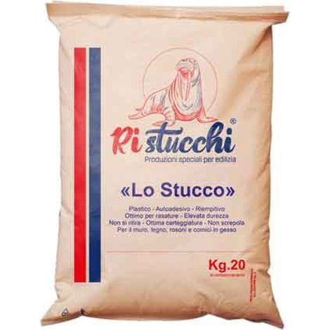 STUCCO IN POLVERE 'LO STUCCO' 20 kg