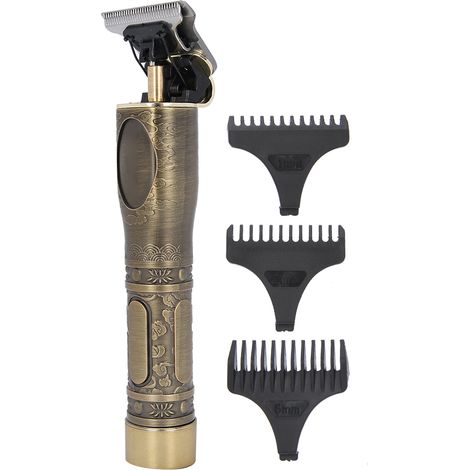 Tondeuse à cheveux électrique professionnelle couleur cuivre SH-2588A (1/5)