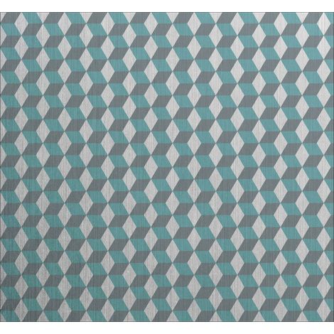Crédence adhésive aluminium 3D – Matériau inoxydable – Dimensions 20x20cm – Adhésion immédiate sur surfaces lisses – CPM