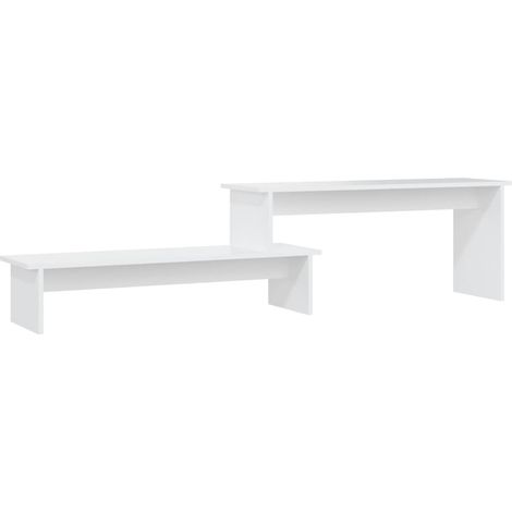 Maison Exclusive - TV-Schrank Weiß 180x30x43 cm Holzwerkstoff