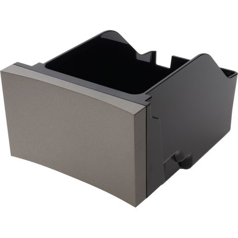 Delonghi cassetto contenitore cesto fondi titanio macchina caffè Magnifica Evo (1/4)