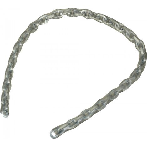 Master Lock 8011EURD Cadena de acero endurecido, 100 cm x 0,6 cm MASTER LOCK