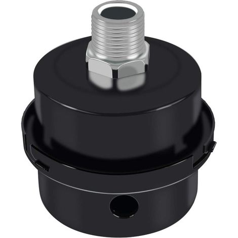 Schalldämpfer für Luftkompressoren, Metallschalldämpfer für den Ansaugfilter, Ersatzteile für Luftkompressorfilter, Zubehör für Luftkompressorschalldämpfer (1/5)