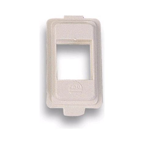 OEM Adattatore frutti RJ45 Ticino Magic bianco