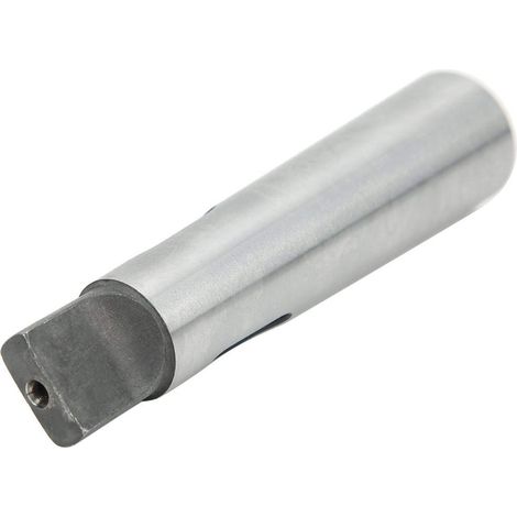 MT3 à MT2 Adaptateur,Douille de Réduction Cône Morse,Résistance à l'usure haute dureté Guide-mèche conique couleur argent pour Le Tour de Fraisage Réduisant Le Manchon du Mandrin (1/5)