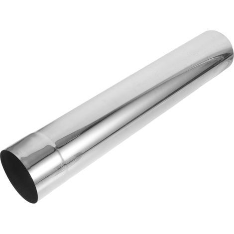 Conduit de Cheminée en Acier Inoxydable 75 X 43 CM pour Poêle à Bois Extérieur Tuyau D’Évacuation Simple Paroi Portable Tube de Poêle à Bois pour Camping et Chauffage (1/5)
