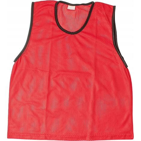 Gilet da allenamento per bambini ROSSO