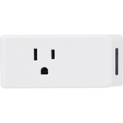 Intelligente Steckdose mit WLAN-Fernbedienung, Timer und Energiesparfunktion (ohne Hub). (1/4)