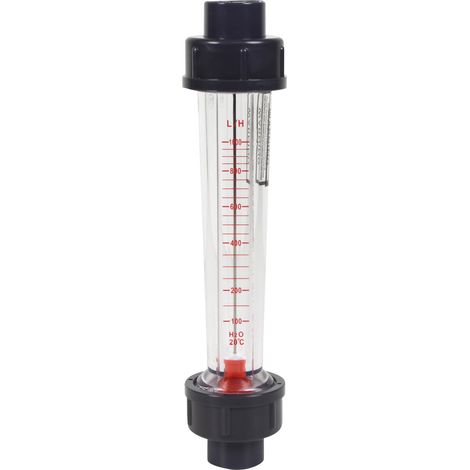 Débitmètre à ludion - flotteur ABS 100-1000L/h - Raccords PVC 20 mm à coller (1/5)