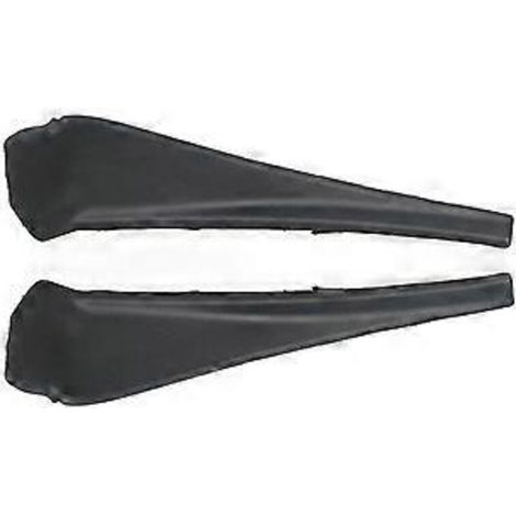 1 paire de caches de protection d'essuie-glace avant, déflecteur d'eau, panneau de cou pour X-Trail T32 Rogue (1/5)