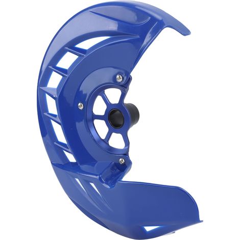 Vorderradbremsscheibenschutz, 22 mm Achsdurchmesser, kompatibel mit 125-530 SX, SX-F und SX-F Factory Edition, blau (1/5)