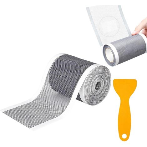 Fenster-Reparaturband Maschen-Türloch-Reparatur-Flicken Außen---Flicken für Zuhause, Terrasse, Wohnung, Wohnheim, , Wohnzimmer, Schlafzimmer, Badezimmer (1/5)