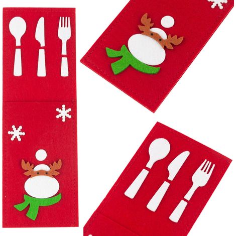 TG61468 WEIHNACHTS-BESCHMUCKKOFFER TISCHDEKORATION FÜR HEILIGABEND