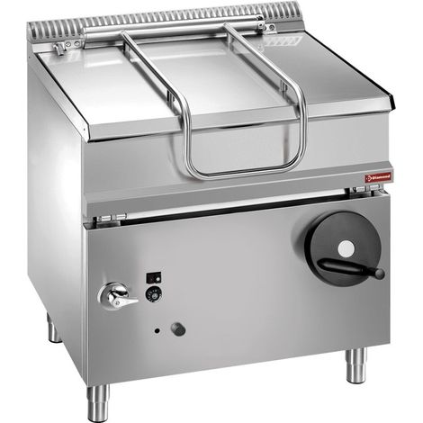 Sauteuse gaz basculante inox 60 lt - Diamond (1/4)