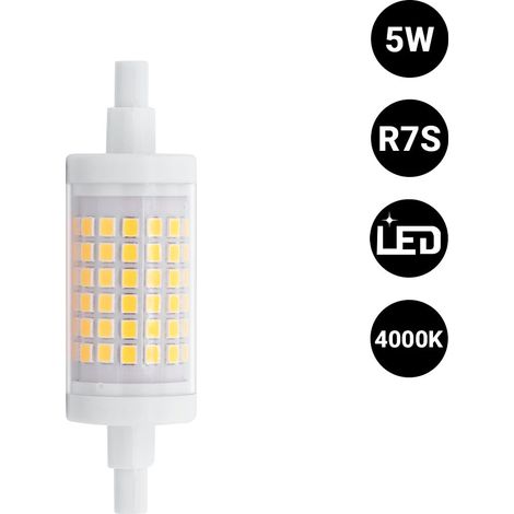 R7S LED-Lampe - 78 mm - 520 lm - 5 W