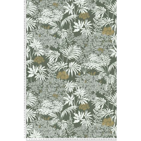 Papier peint Jungle Vert Les Essentiels Lutèce