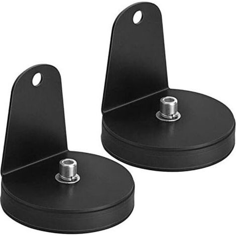 pièces Base magnétique LED supports de montage de barre lumineuse, support de montage support de ventouse pour feux de travail LED feux de conduite (1/5)