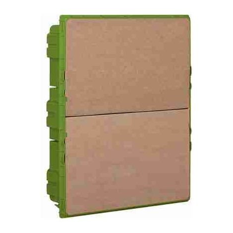 Boîtier d'encastrement BTIF315SC24 pour plaques de plâtre, destiné aux tableaux électriques SPACE LINE - Modules 24 DIN