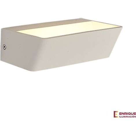 Mantra Aplique de pared LED ALTEA 15W 3000K/4000K Blanco 1200lm/1275lm (1/4)