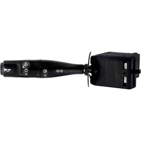 Gruppo interruttori compatibile per Berlingo 1, Partner 1, Expert 1, 206, 306, Jumpy, Scudo, Saxo, 106 (1994-2009) per luci, fari, indicatori di direzione e clacson 625369 96122254 96236415ZL 9623 (1/4)