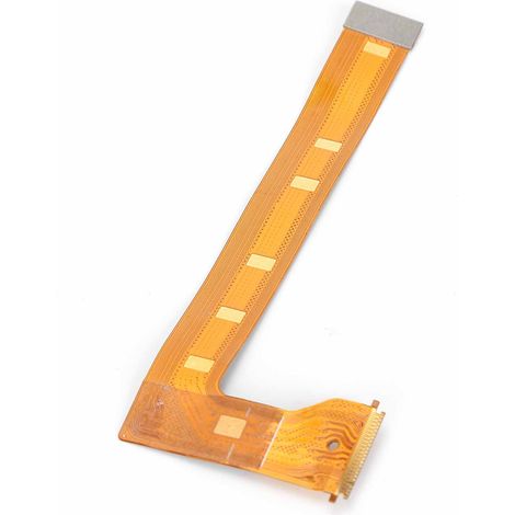 Câble plat flexible en acier à structure en alliage durable, compatible avec la tablette Huawei T5-10 (1/5)