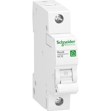 Schneider Electric Interruttore RESI9 1P 32A B 6KA R9F23132