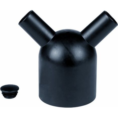 Accesorio Einhell 4310630 adaptador extracción negro 2 5m