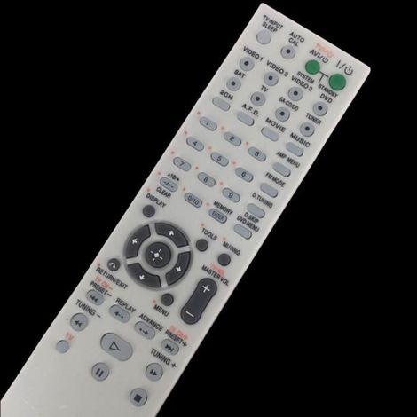 Récepteur AV - Télécommande - Fréquence 433 Mhz - Compatible Systèmes Home Cinéma - 1 Pièce (1/3)
