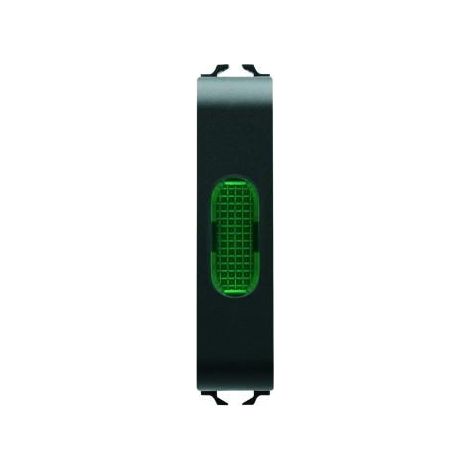 VOYANT DE SIGN. VERT 1/2M NOIR GEWISS GW12642