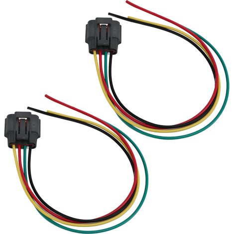 2 Stecker für Kabelbaum T2T52971SPEC 4-polig, Ersatz für Mazda B2200 B2600 1990-1993 (1/5)