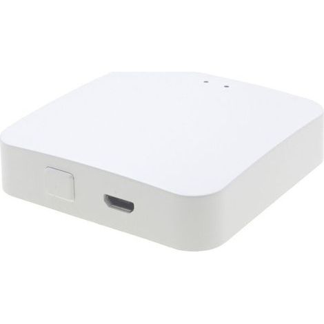 Passerelle ZigBee 3.0 sans fil – Télécommande vocale compatible Alexa et Google Home – Réseau stable et sécurisé – Gestion via application Smart Life (1/5)