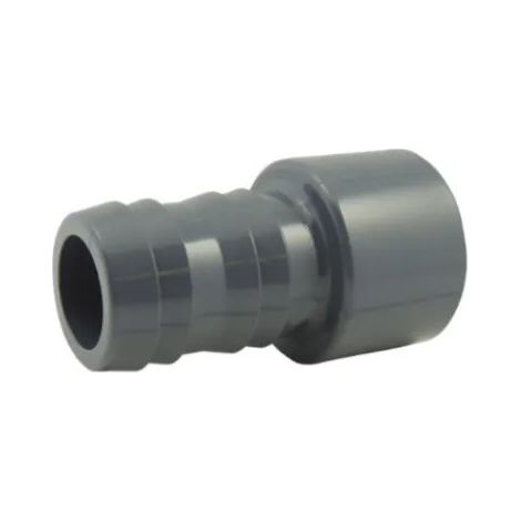 Schlauchtülle Druck 18mm, Außengewinde 20mm, PN16, zum Kleben
