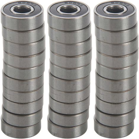 30 Hochleistungskugellager 8x22x7 mm 608-2RS 608RS Z R-228HH (1/5)