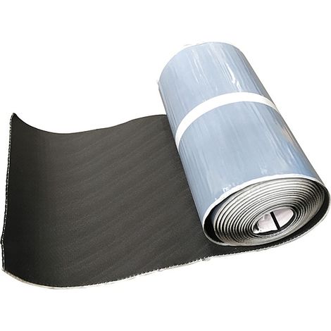 Bande d'étanchéité de couverture AEROFORM PREMIUM - 30 cm x 5 m - noir - SALOLA (1/4)