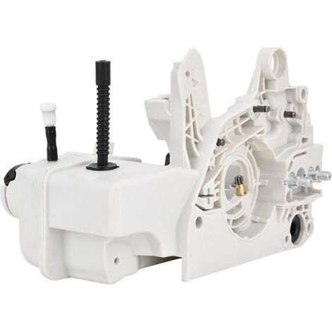 Kraftstofftank für STIHL 021 023 025 MS230 MS250 – Metall und ABS – Einfache Montage – 25 cm lang (1/5)